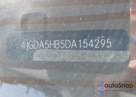 2013 Mercedes-Benz Ml 350 4Matic из США, поврежденный, VIN 4JGDA5HB5DA154295